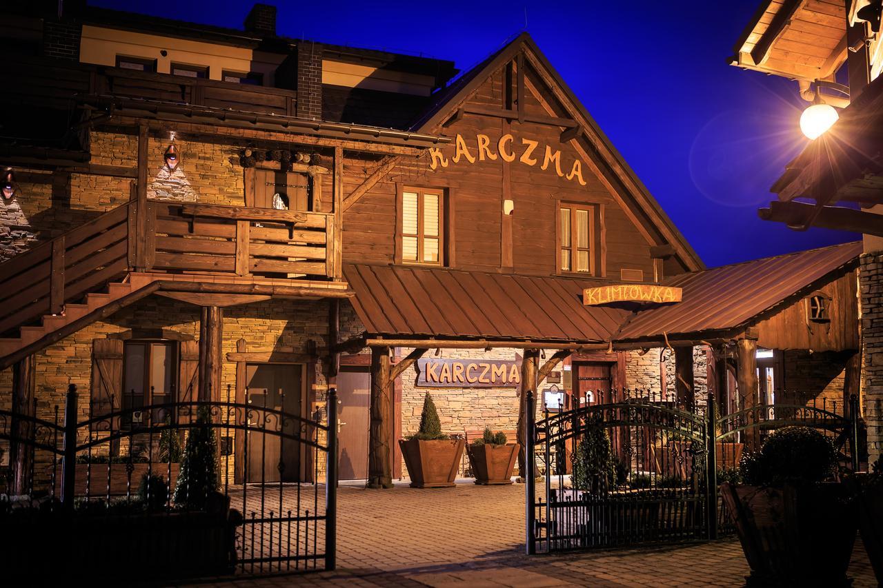 Hotel - Karczma Klimtowka Wolbrom Esterno foto