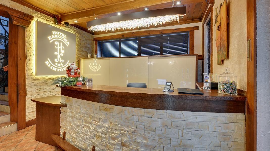 Hotel - Karczma Klimtowka Wolbrom Esterno foto
